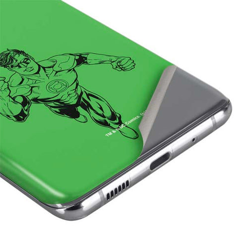 DC Comics Green Lantern Comic Pop Galaxy S20 Ultra 5G Skin